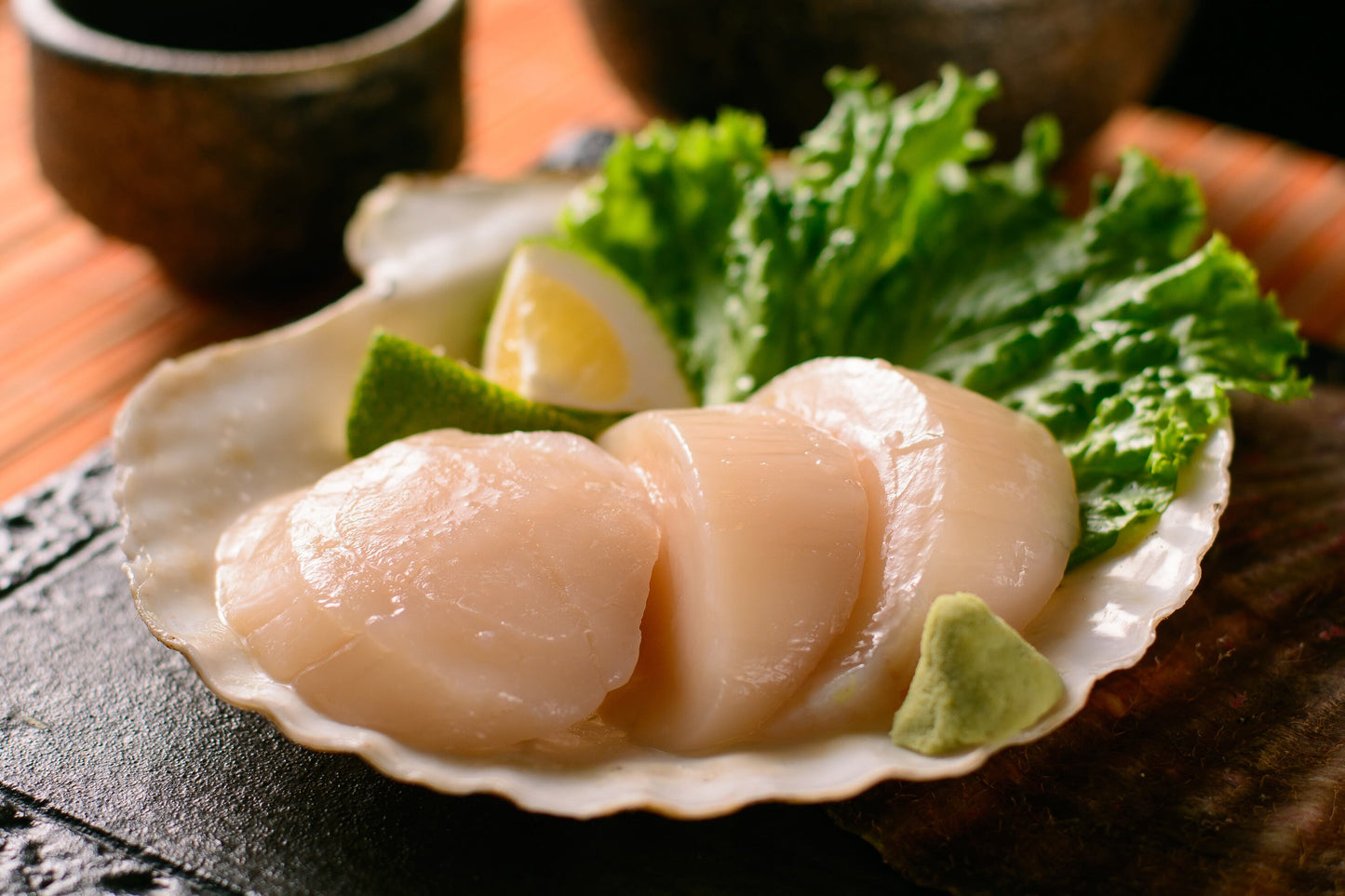 【L】食べて産地応援!長万部湾宝ほたて (冷凍)大ボリューム!1㎏入