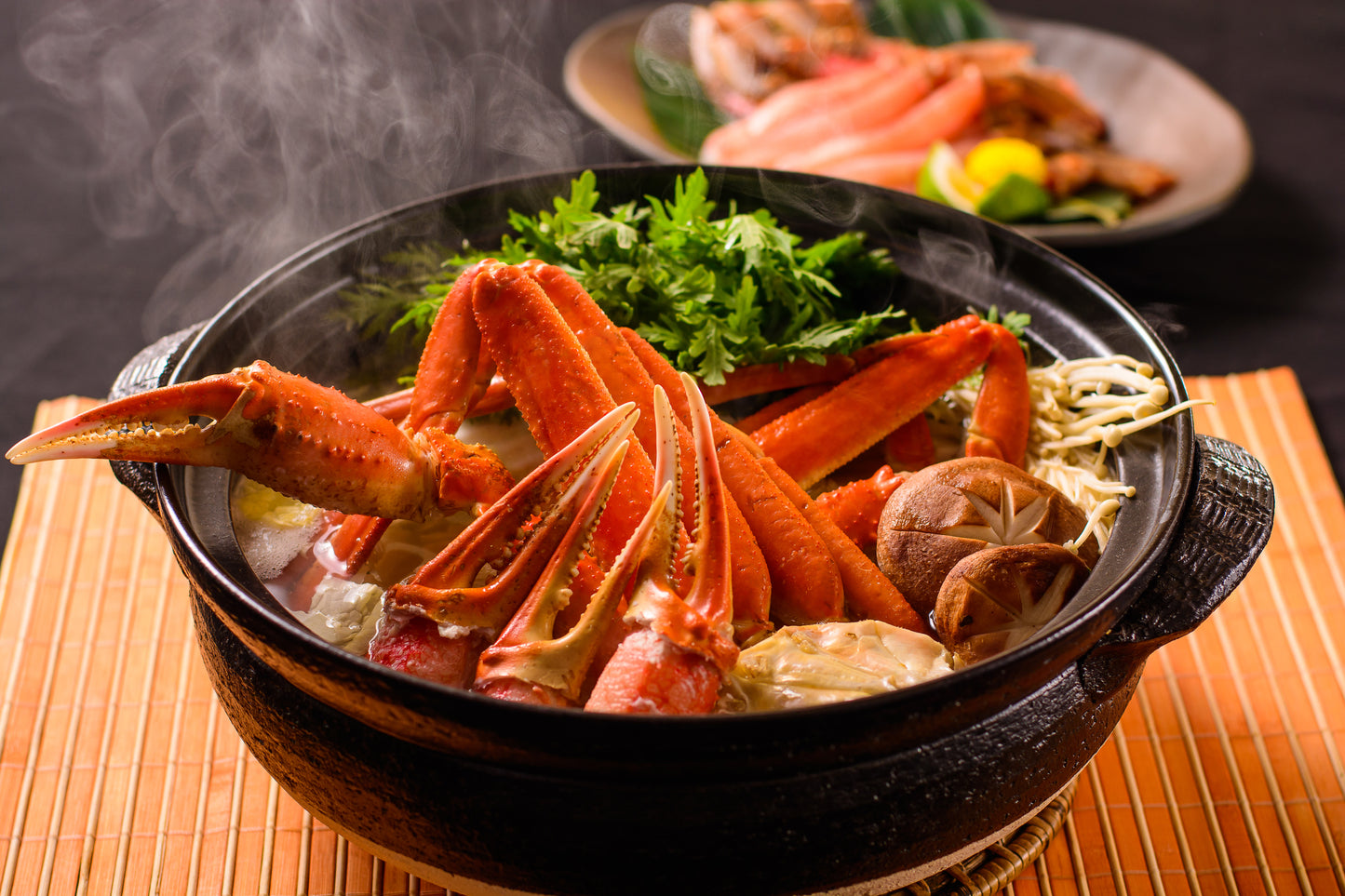 【D】冷凍本ずわい蟹 かにしゃぶセット1㎏(4~6人前)500セット出荷実績有!!