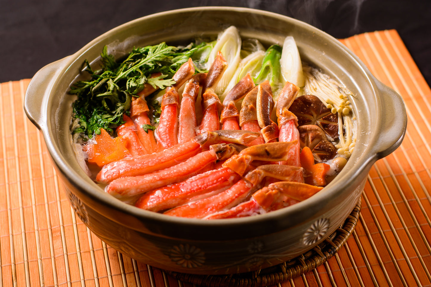 【D】冷凍本ずわい蟹 かにしゃぶセット1㎏(4~6人前)500セット出荷実績有!!