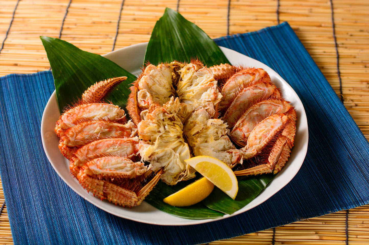 【C】【厳選】 北海道産冷凍毛蟹 2尾セット