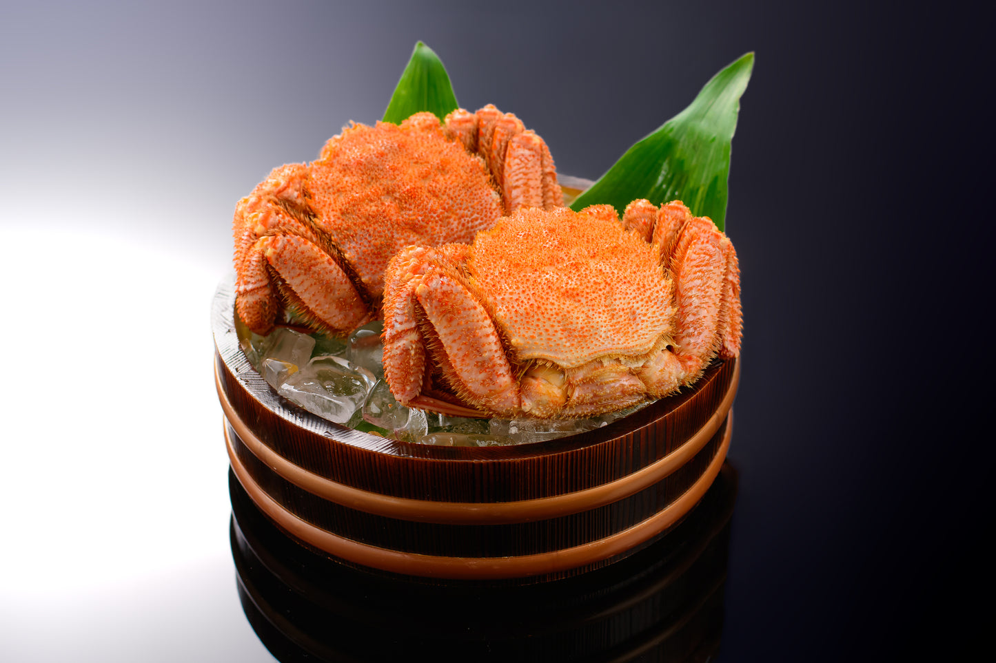 【D】シハチ鮮魚店 北海道産冷凍毛蟹 500g×2尾セット