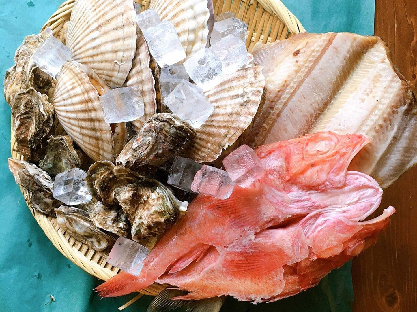 シハチの海鮮バーベキューセット2023【冷蔵便】