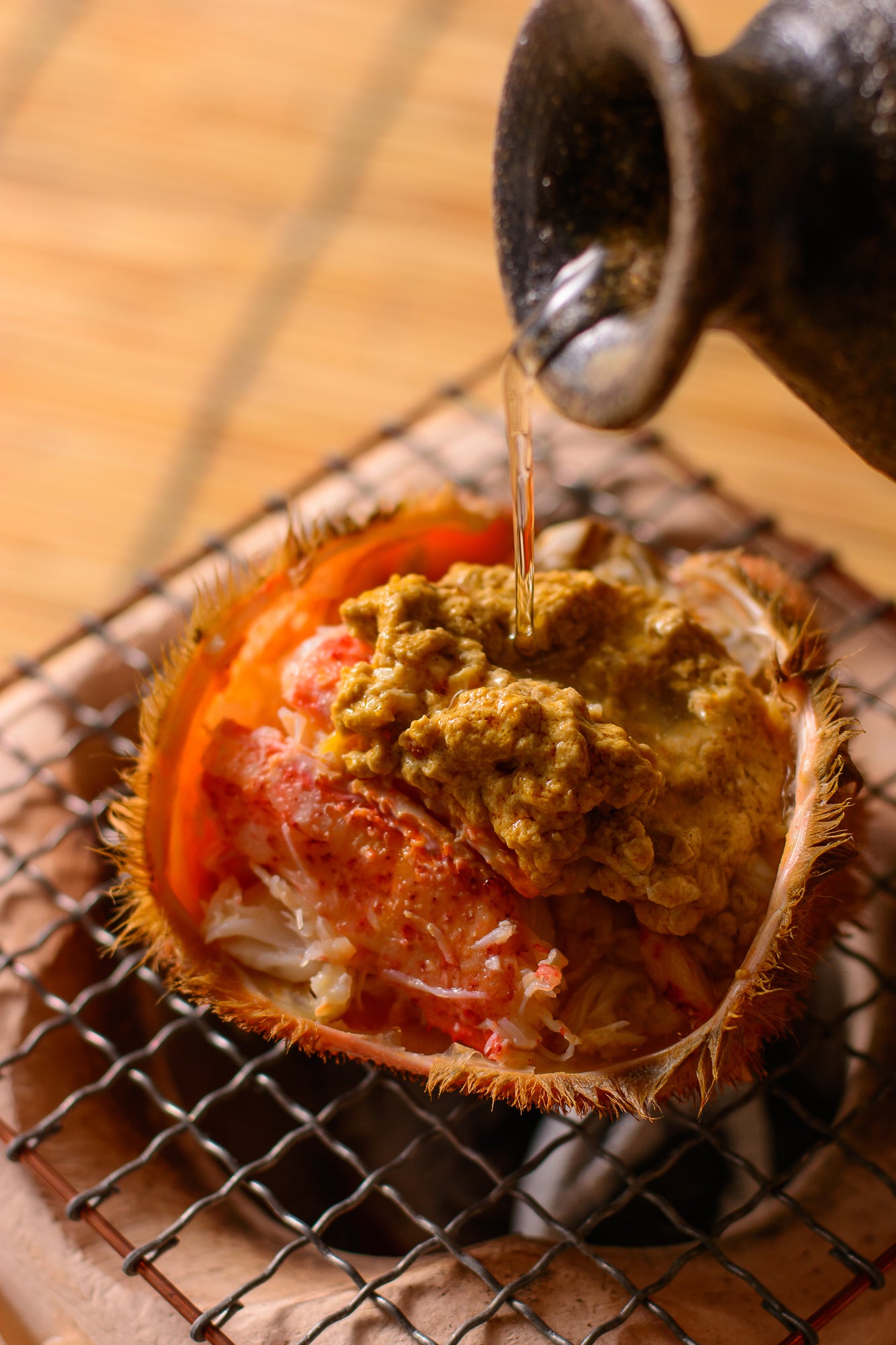 【A】シハチ鮮魚店 北海道産冷凍毛蟹 500g×2尾セット