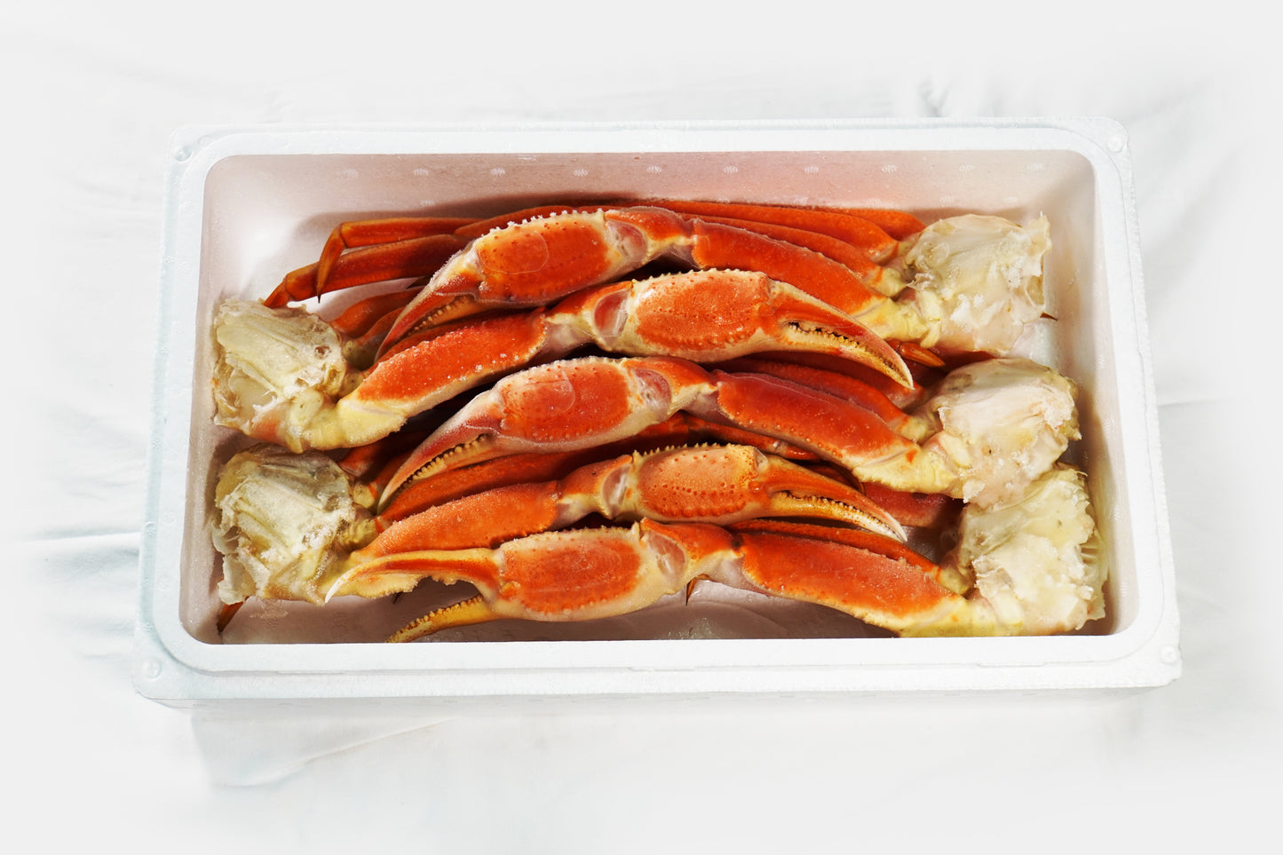 【B】シハチ鮮魚店 本ずわい蟹脚 (5L 約2㎏箱)2000箱出荷実績有!!