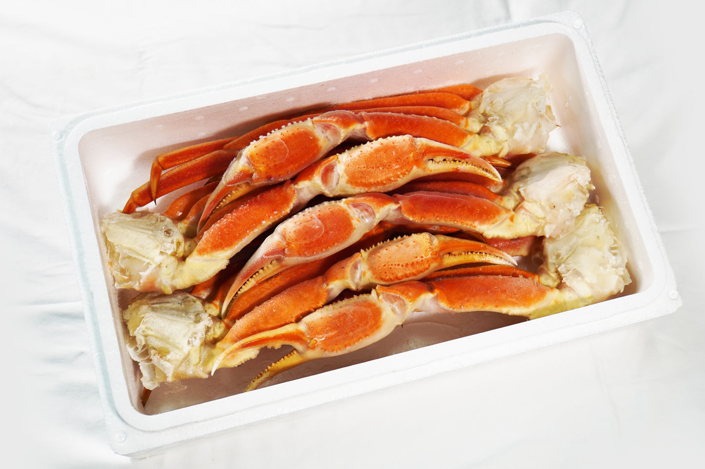 【B】シハチ鮮魚店 本ずわい蟹脚 (5L 約2㎏箱)10800円