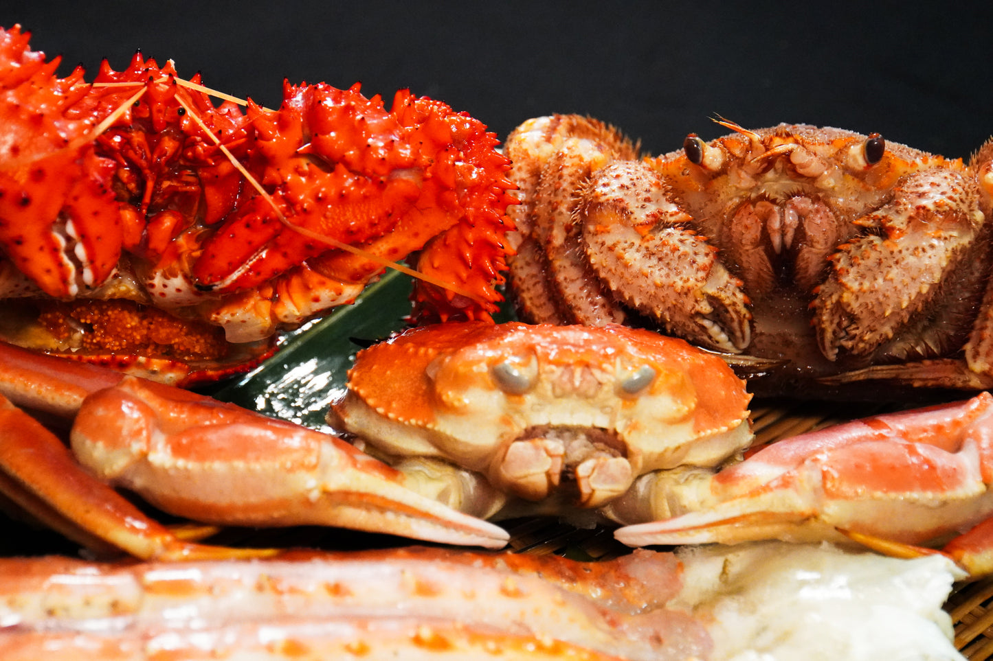 【A】シハチ鮮魚店 希少! 4大蟹詰合せセット 20000円
