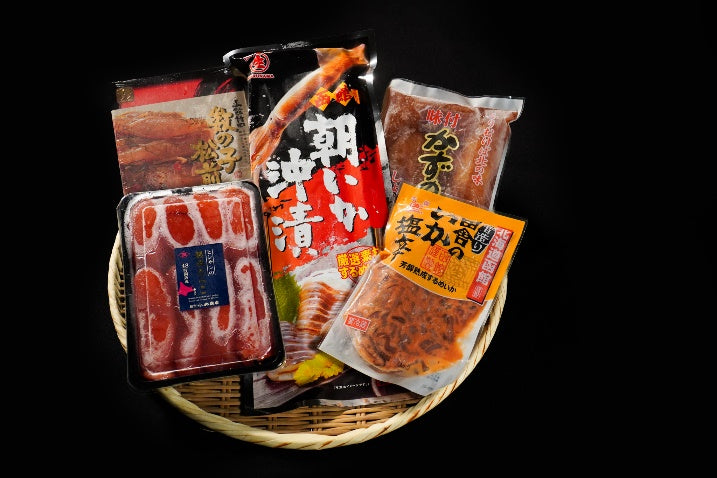 【J】北の晩酌 5点セット(何が入るかお楽しみ♪)