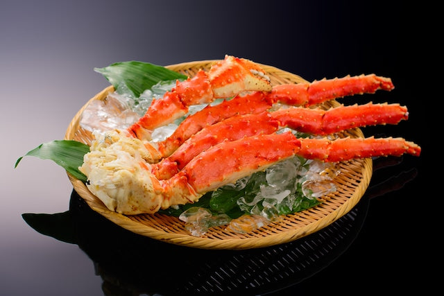 【自宅やギフトに】超特大たらば蟹脚1肩約1.5㎏(4-5人前)