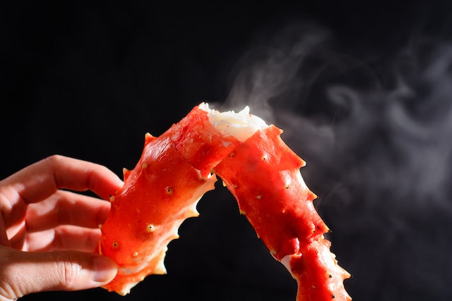 【ご自宅やギフトに!】2大かに食べ比べセット(たらば蟹+毛蟹)