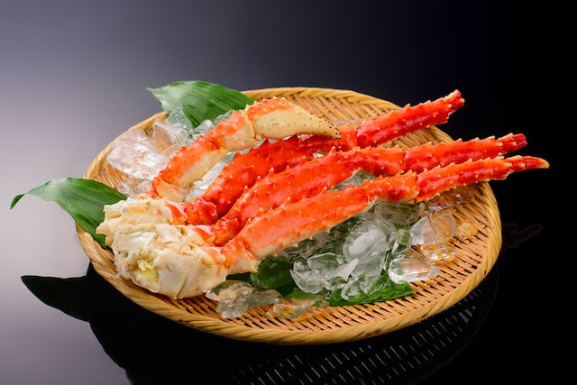 【ご自宅やギフトに!】2大かに食べ比べセット(たらば蟹+毛蟹)
