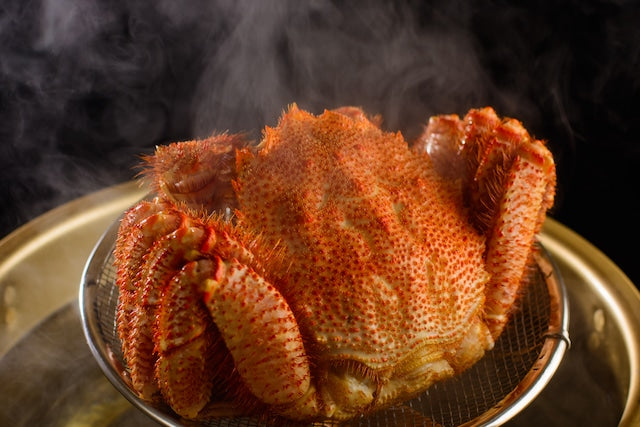 【ご自宅やギフトに!】2大かに食べ比べセット(たらば蟹+毛蟹)