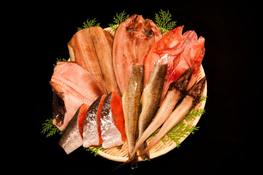 【I】シハチ鮮魚店　干物オールスターセット2025-2026