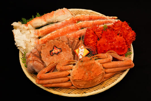 【A】【希少！】北海4大蟹詰合せ