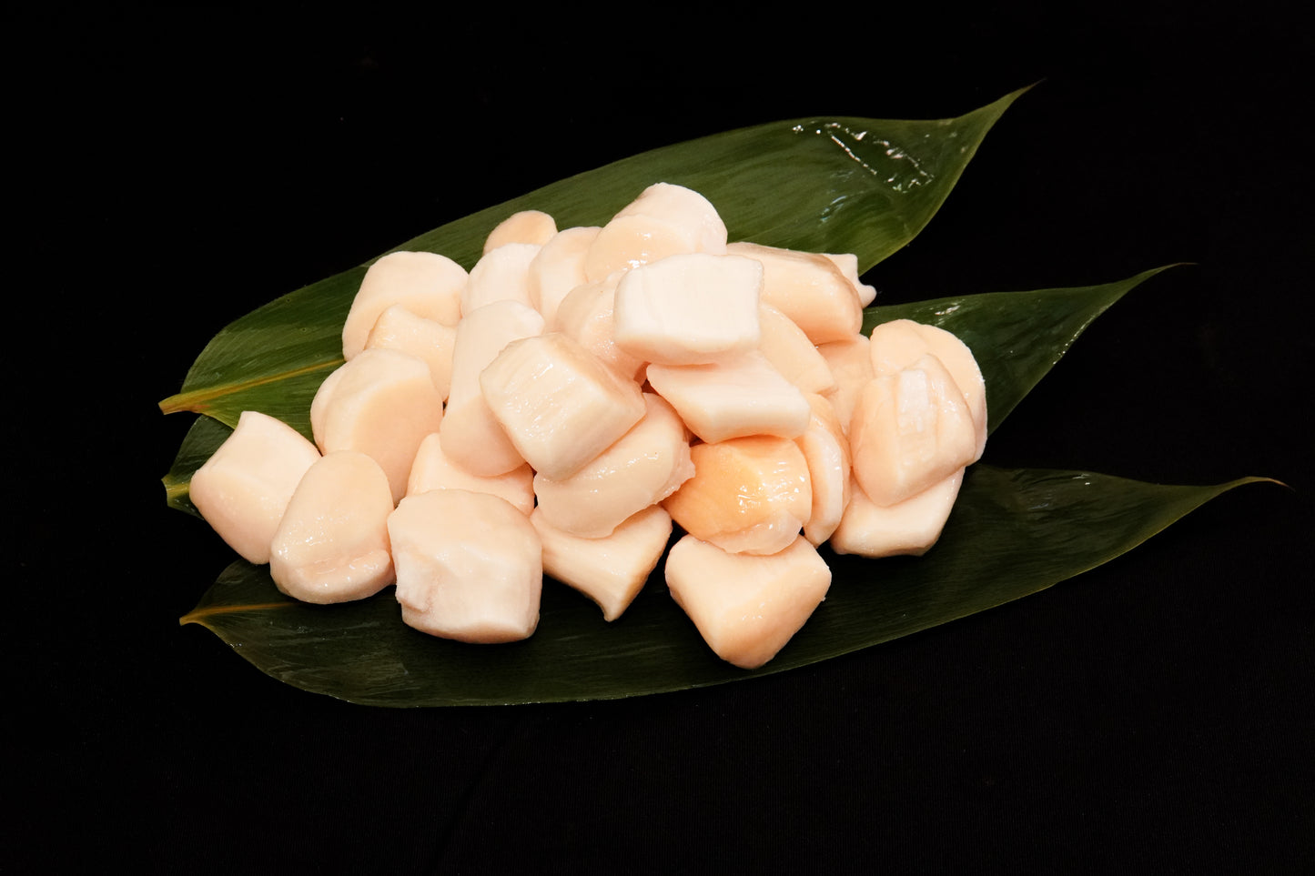 【L】 北海道産　天然ほたて玉冷凍　約500g