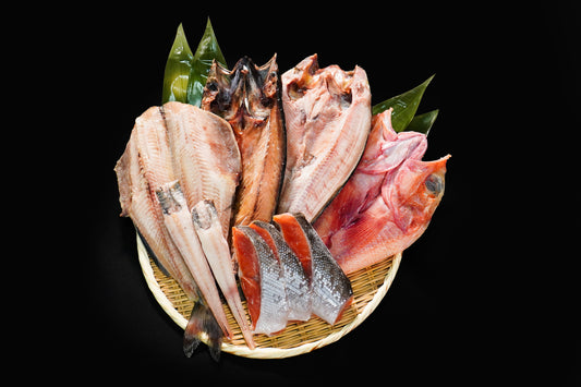 【F】シハチ鮮魚店　干物オールスターBOX　