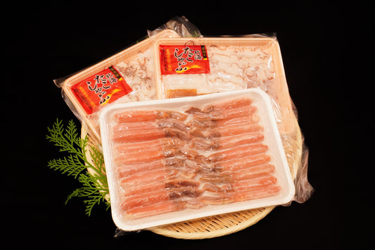 【Ｆ】北の海鮮しゃぶしゃぶセット2025-2026