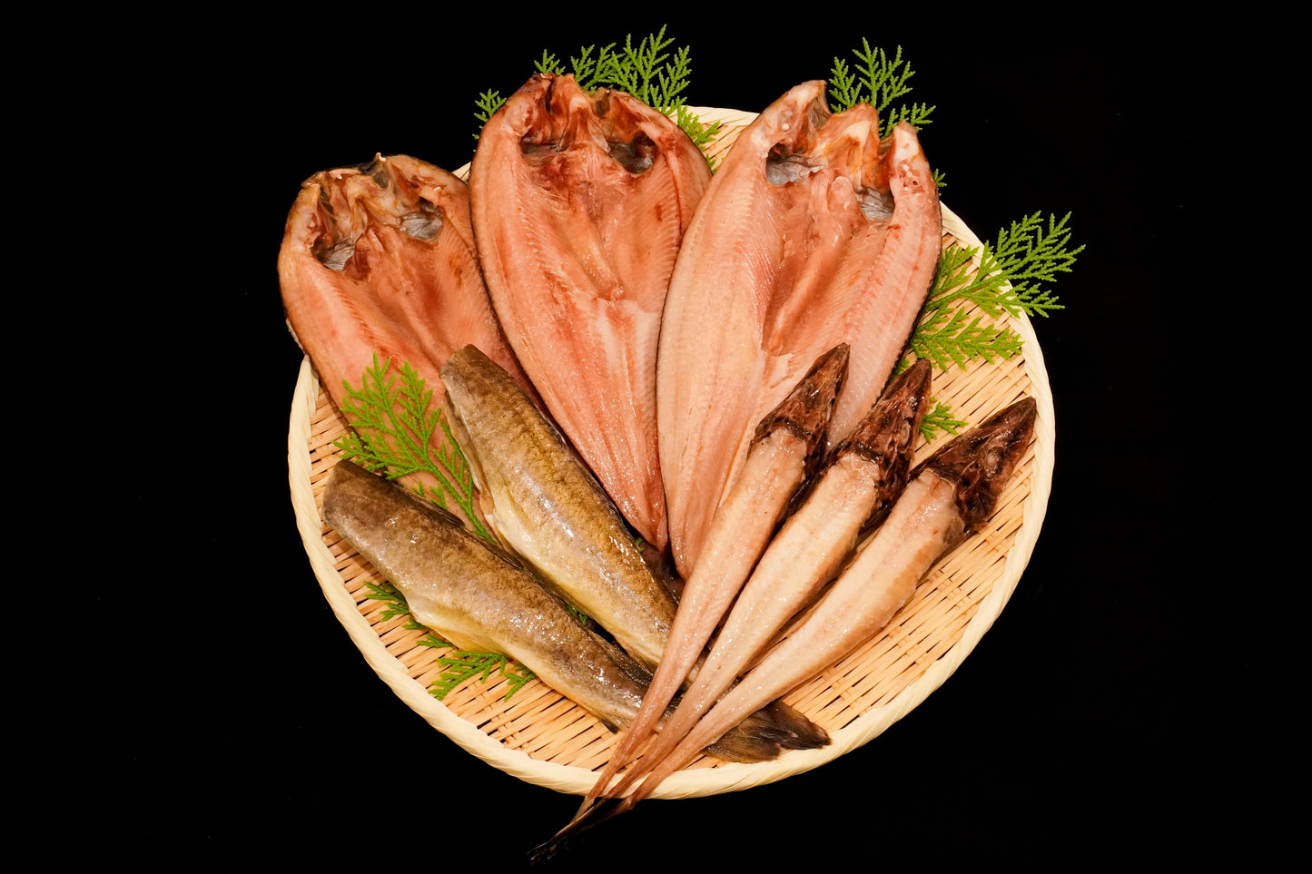 【H】シハチ鮮魚店　自社工場製造　干物厳選セット