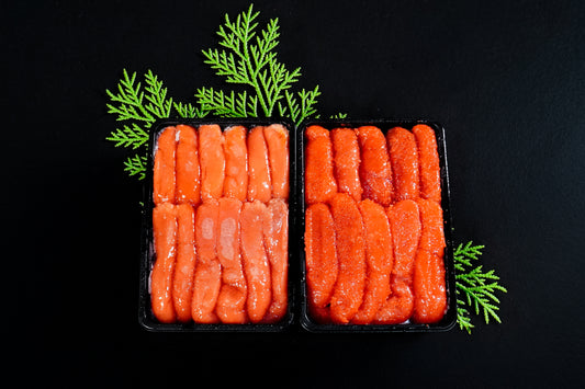 【N】北の魚卵セット 北海道加工　明太子・たらこ